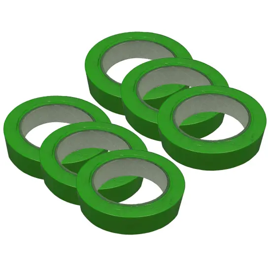 Floor Marking Tape, Green, 6 Rolls {1}