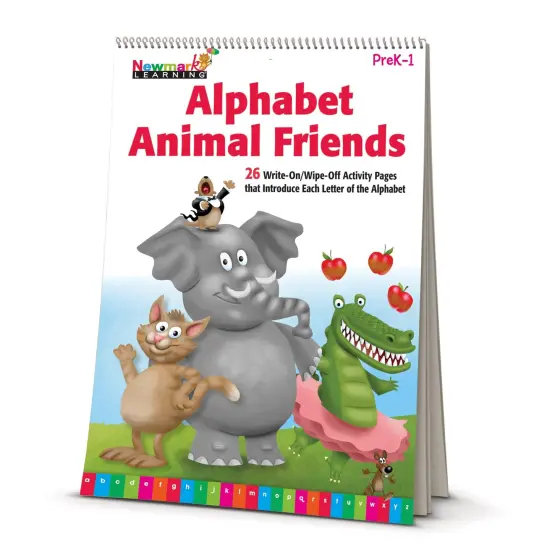 Alphabet Animal Friends Flip Chart {1}