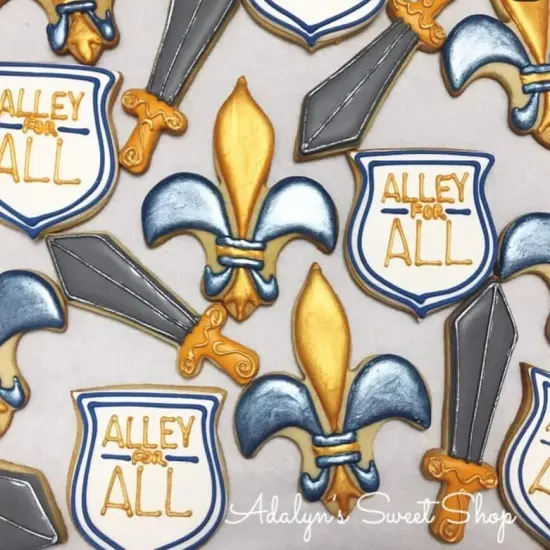 Ann Clark Sword Knife Cookie Cutter 5" {3}