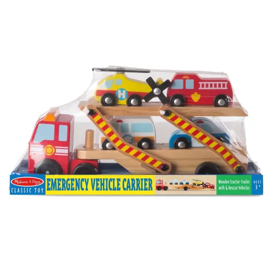 Emergency Vehicle Carrier {1}