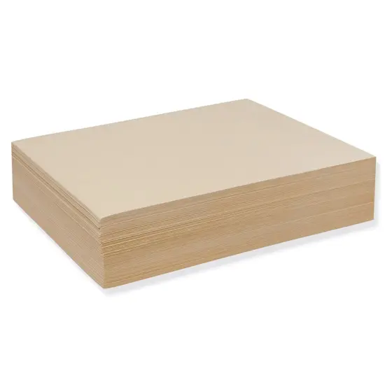 Drawing Paper, Manila, Medium Weight, 9" x 12", 500 Sheets Per Pack, 2 Packs {2}