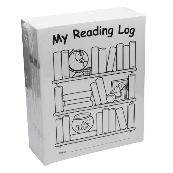My Own Books: My Reading Log, Pack of 25 {2}