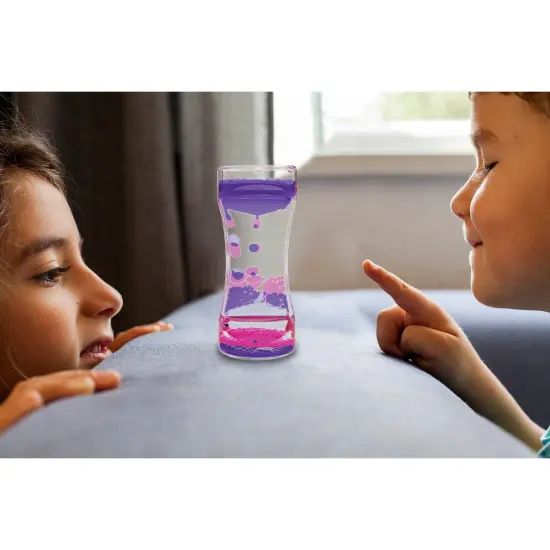 Liquid Motion Bubbler, Purple & Pink, Pack of 6 {5}