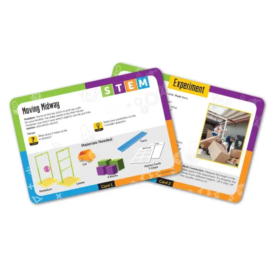 STEM Force & Motion Activity Set {4}