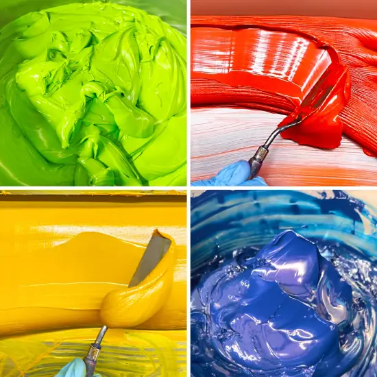 Tusc & Pine Artist Oil Paint - Naples Yellow Pastiche, 40 ml, Non-Yellowing, Rich & Creamy Consistency, Maximum Pigment Load, Small Batch Milled Oil Paints Made in the USA for Professional Artists {7}