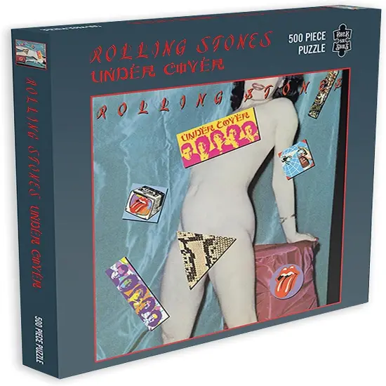 Rolling Stones Undercover 500 Piece Jigsaw Puzzle {3}