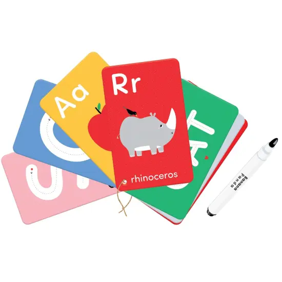 Let's Write and Wipe Letters {3}