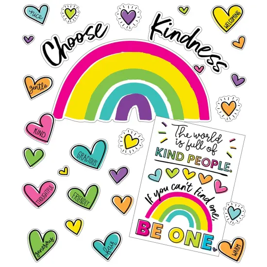 Kind Vibes Choose Kindness Bulletin Board Set {1}