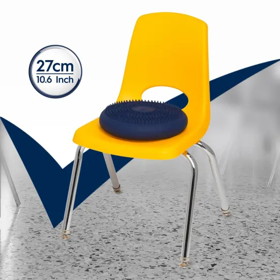 Little Wiggle Seat Sensory Cushion, Blue {5}