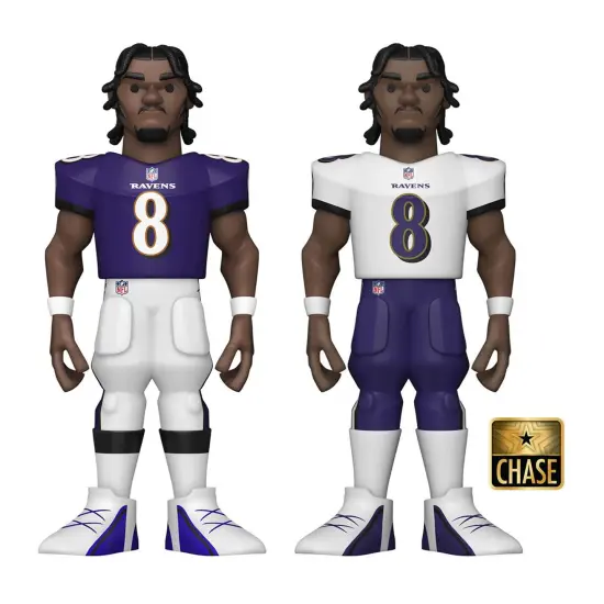 Baltimore Ravens NFL Funko Gold 12 Inch Vinyl Figure | Lamar Jackson {4}