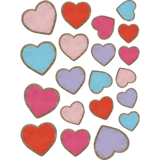 Home Sweet Classroom Hearts Accents, Assorted Sizes, 60 Per Pack, 3 Packs {2}