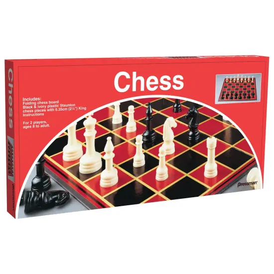 Chess Board Game, Pack of 6 {2}