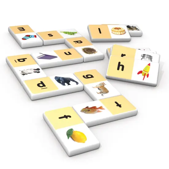Beginning Sounds Dominoes, 2 Sets {3}
