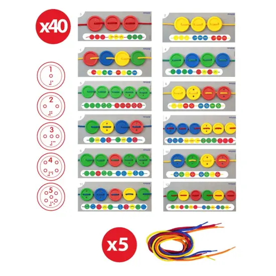 Activity Buttons, 57 Pieces {3}