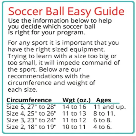 Spectrum&trade; Playmaker Soccer Ball (Set of 6) {3}