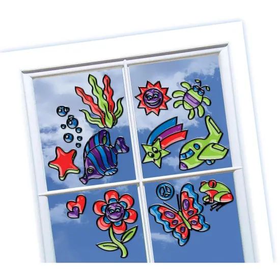 Window Art, 2 Sets {3}