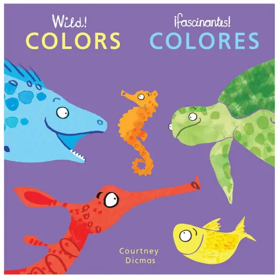 Wild! Concepts Bilingual Board Books, Set of 4 {5}