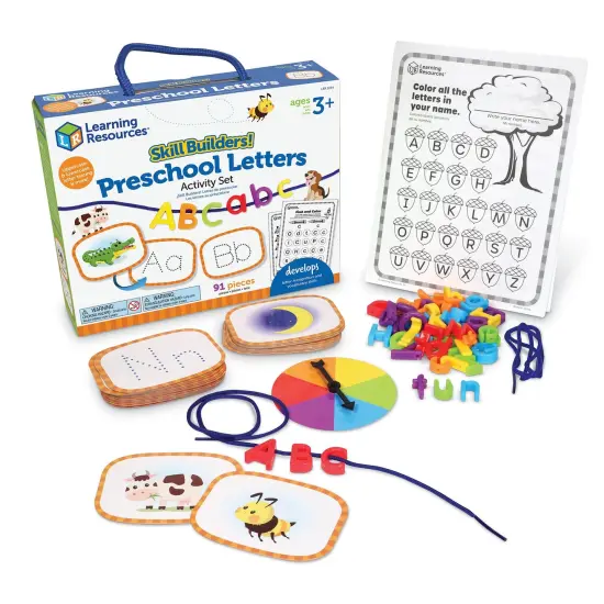 Skill Builders! Preschool Letters {1}