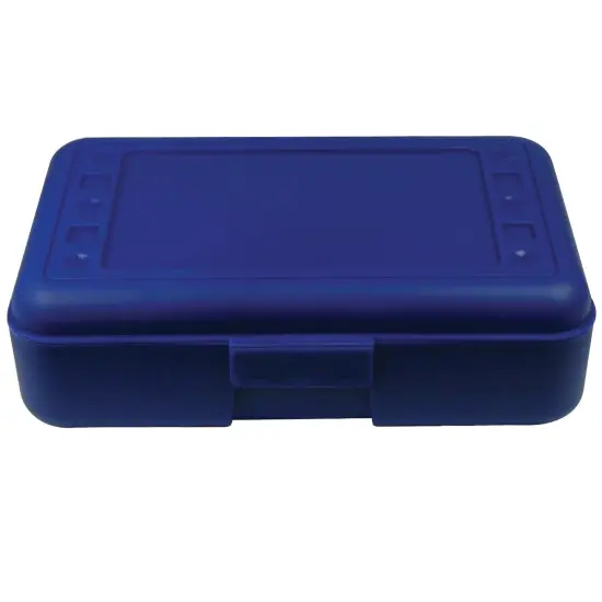 Pencil Box, Blue, Pack of 12 {2}