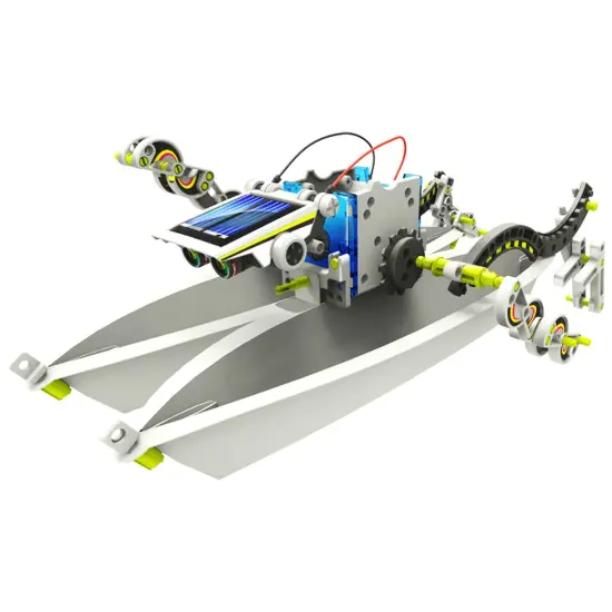 TEACH TECH&trade; SolarBot.14 Robot Kit {5}