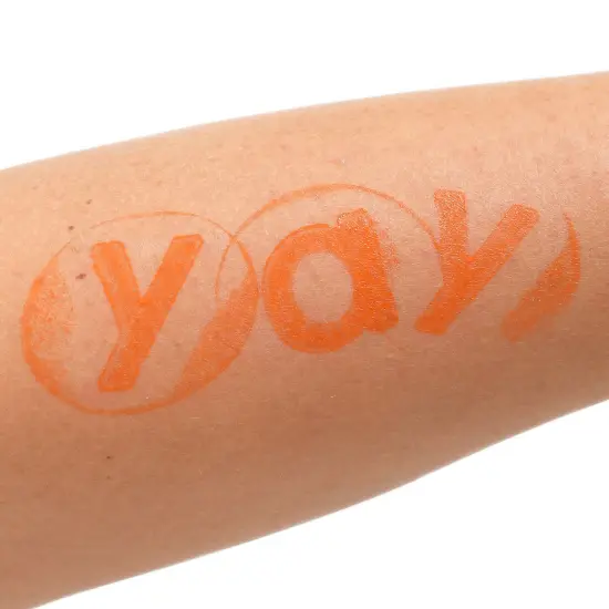 Washable Stamp Pad - Orange - Pack of 6 {5}