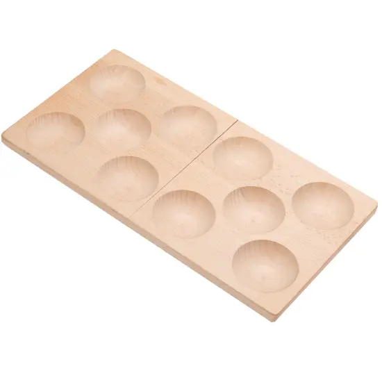 10-Frame Domino Tray {1}