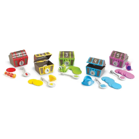 Sorting Surprise Treasure Chests {2}