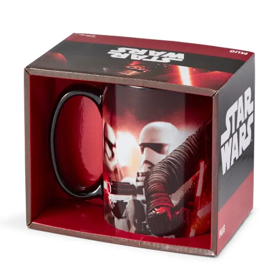 Star Wars Kylo Ren and Stormtroopers - 20oz Ceramic Mug {5}