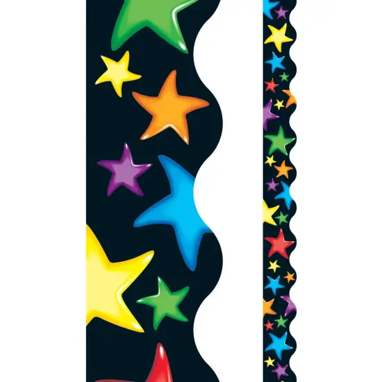 Gel Stars Terrific Trimmers&reg;, 39 Feet Per Pack, 6 Packs {2}