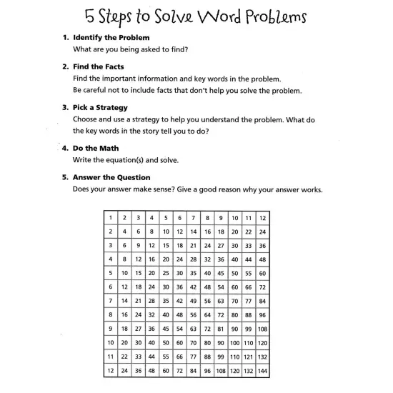 Math Journal, Pack of 10 {2}