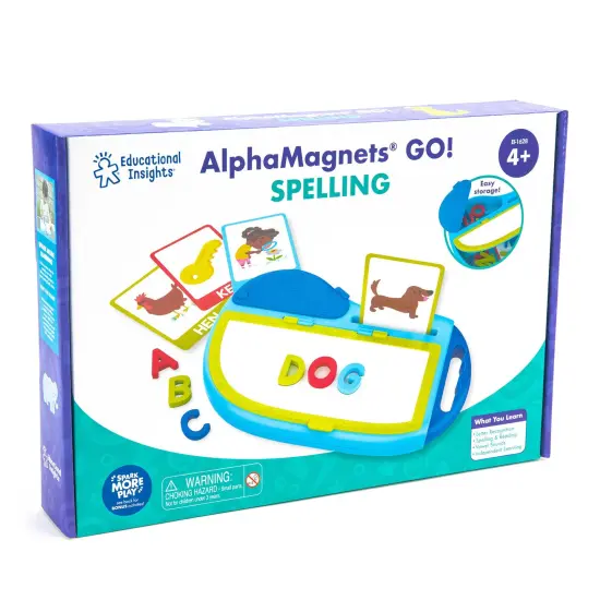 AlphaMagnets GO! Spelling {5}