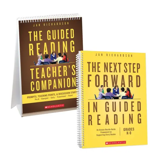 The Next Step Forward in Guided Reading book + The Guided Reading Teacher's Companion {1}