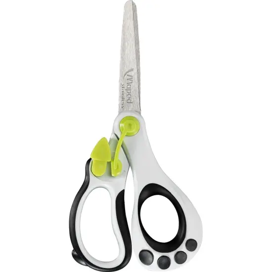 Koopy Spring-Assisted Educational Scissors, 5" Display of 20 {3}