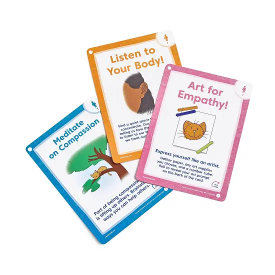 Social-Emotional Task Cards, Ages 8+ {2}