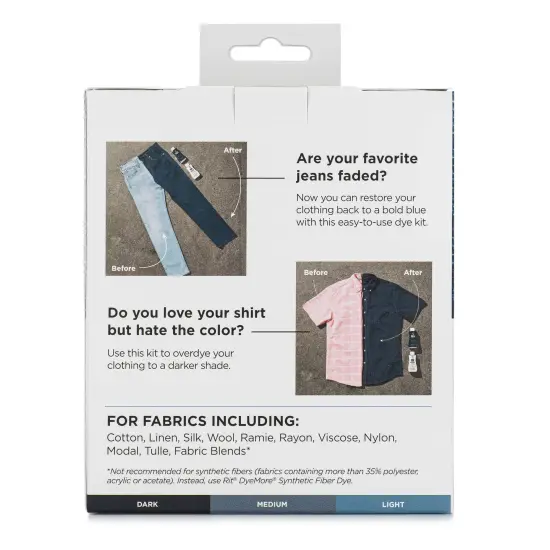 Rit Tie-Dye Kit-Back To Blue {4}