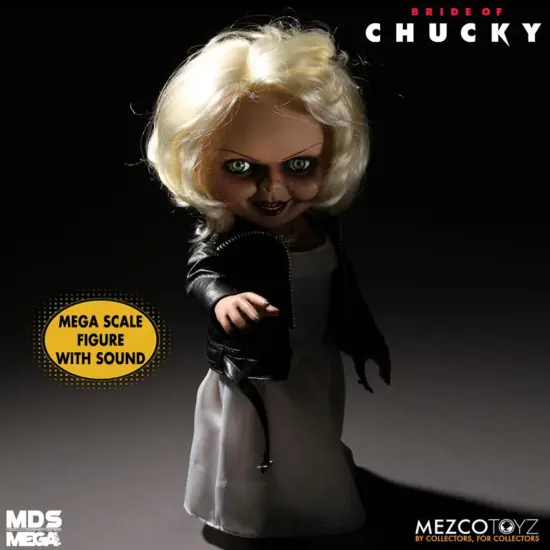 Child's Play Bride of Chucky Tiffany Talking 15" Mega-Scale Doll {7}