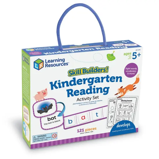 Skill Builders! Kindergarten Reading {2}