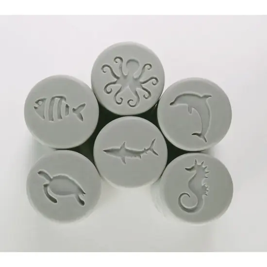 Let's Roll, Ocean Life Rollers, Set of 6 {3}