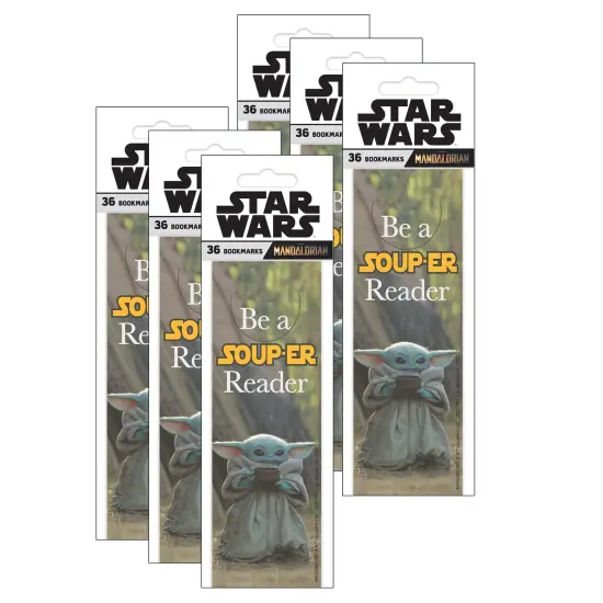 Star Wars&trade; The Mandalorian Bookmark, 36 Per Pack, 6 Packs {1}