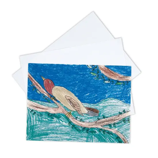 Drawing Paper, White, Heavyweight, 12" x 18", 500 Sheets {1}