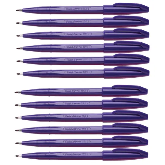 Sign Pen&reg;, Violet, Pack of 12 {1}