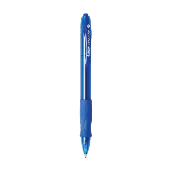 Glide&trade; Bold Retractable Ball Point Pen, Bold Point (1.6mm), Blue, 12-Count {3}
