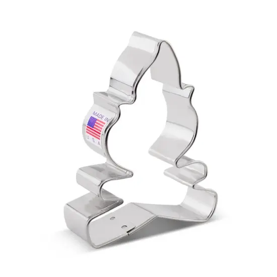 Ann Clark Campfire outdoor camping fire Cookie Cutter 4" x 3" {2}