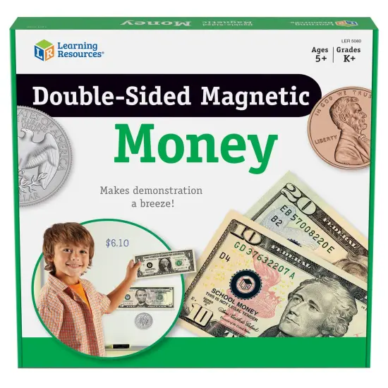 Double-Sided Magnetic Money Set {1}