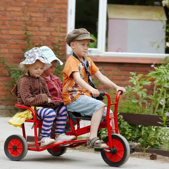 Viking Twin Taxi Tricycle {2}