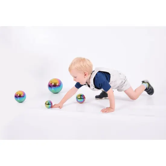 Sensory Reflective Balls - Color Burst - Set of 4 {5}