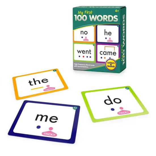 My First 100 Words Cards {1}