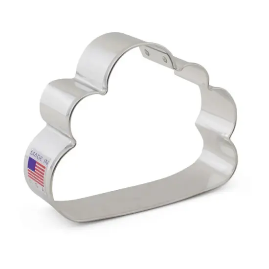 Ann Clark Cloud Cookie Cutter 3 3/4" {5}