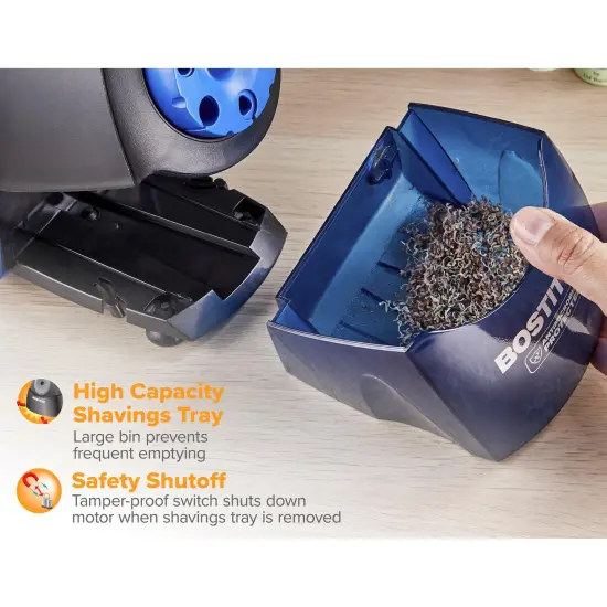 QuietSharp 6 Antimicrobial Classroom Electric Pencil Sharpener {3}