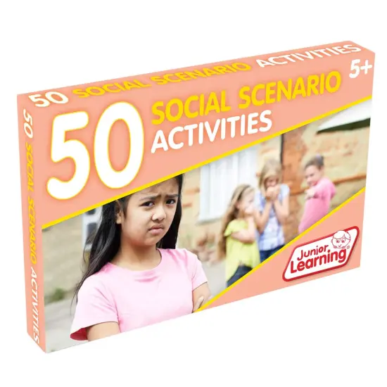 50 Social Scenario Activities {2}